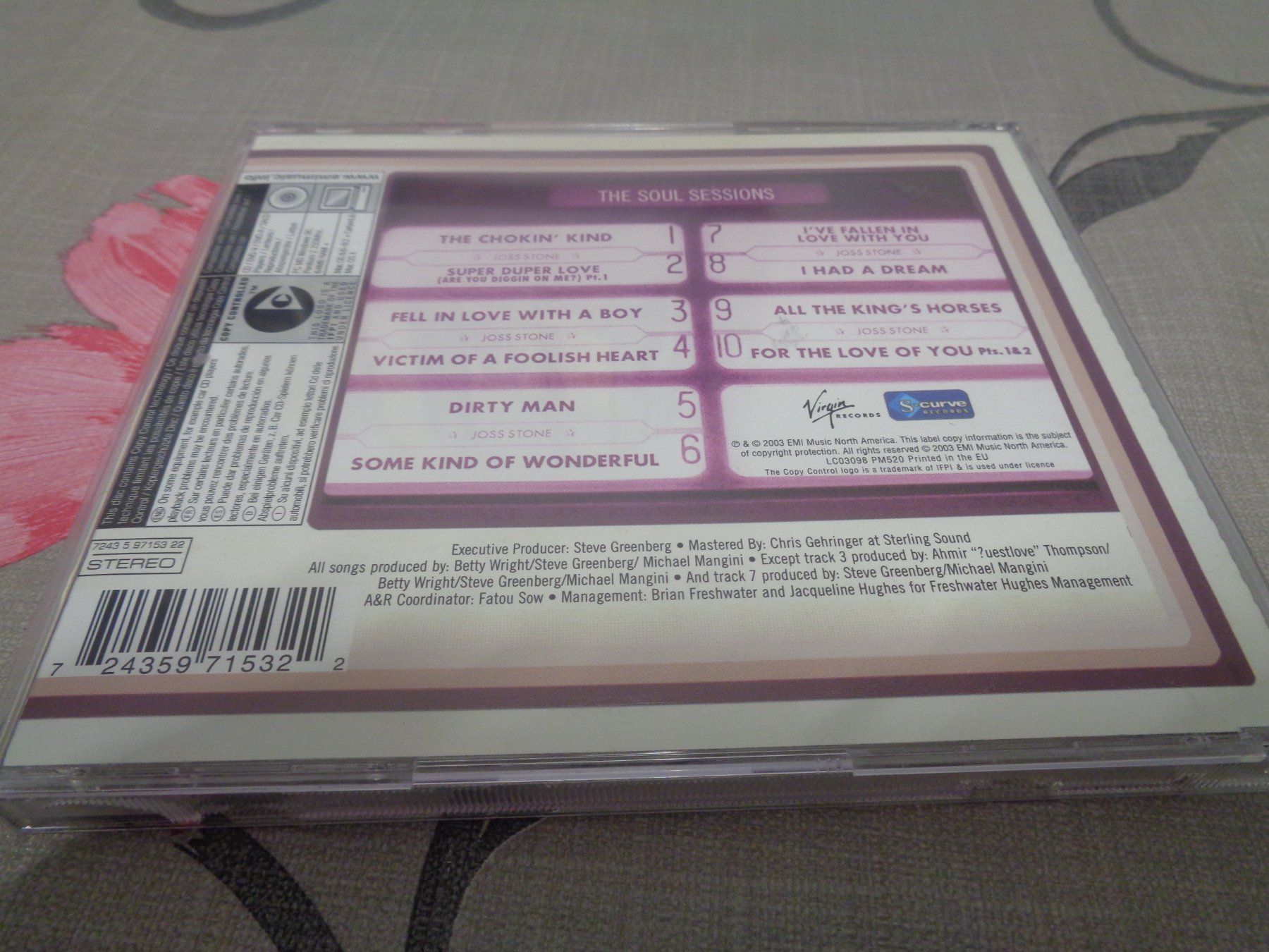 CD: Joss Stone - The Soul Sessions CD – Usato da Olten venduto da Disc-Ausverkauf 1