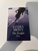 Sandra Brown - Die Zeugin, gebraucht 