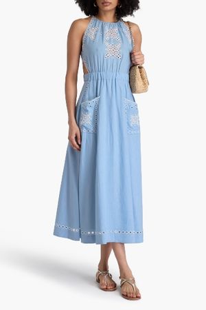 Linen Blend Dress