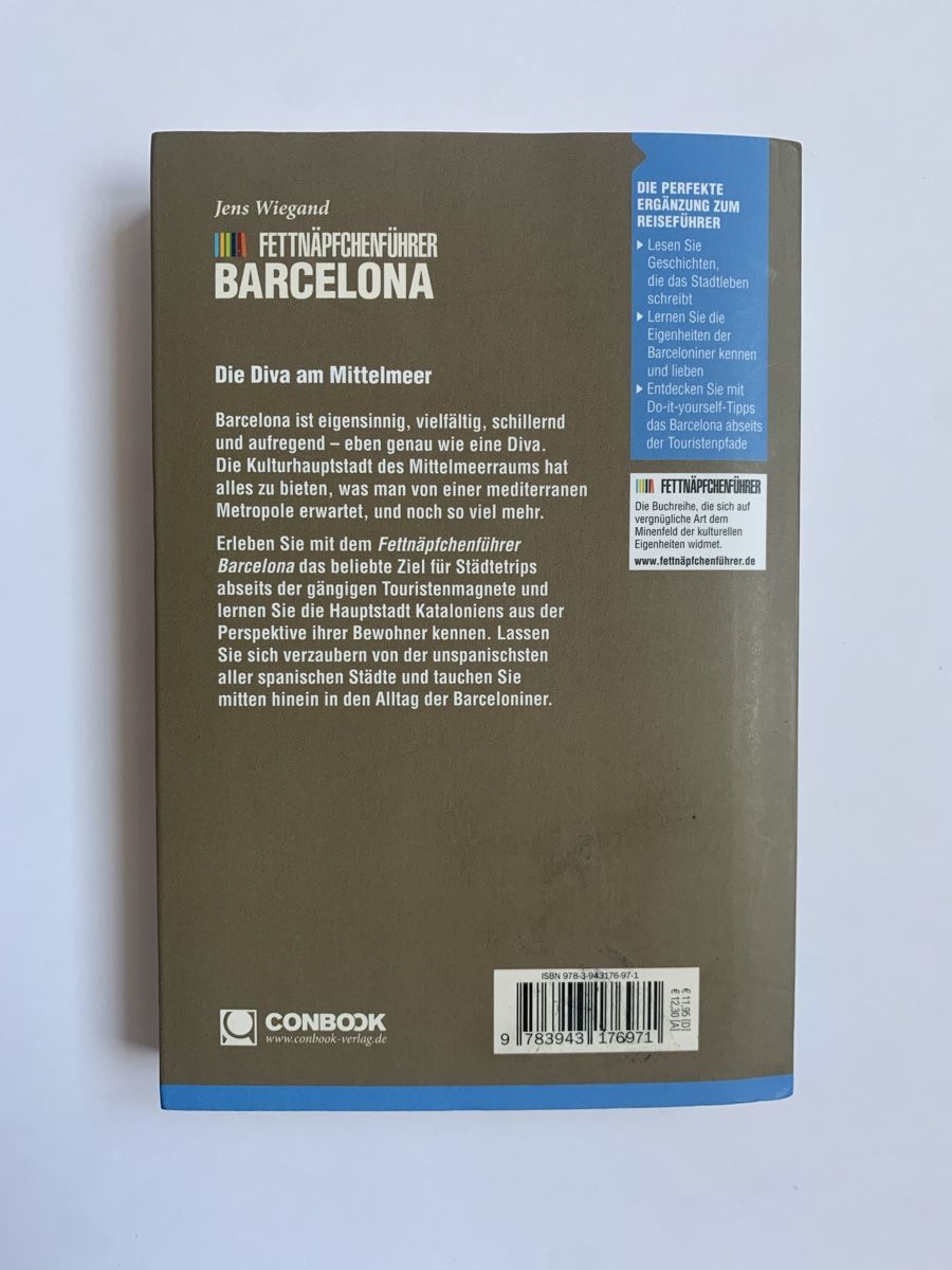 Bücher: Reiseführer Barcelona - Fettnäppchenführer – Gebraucht aus Zürich von Leonieonie. 1