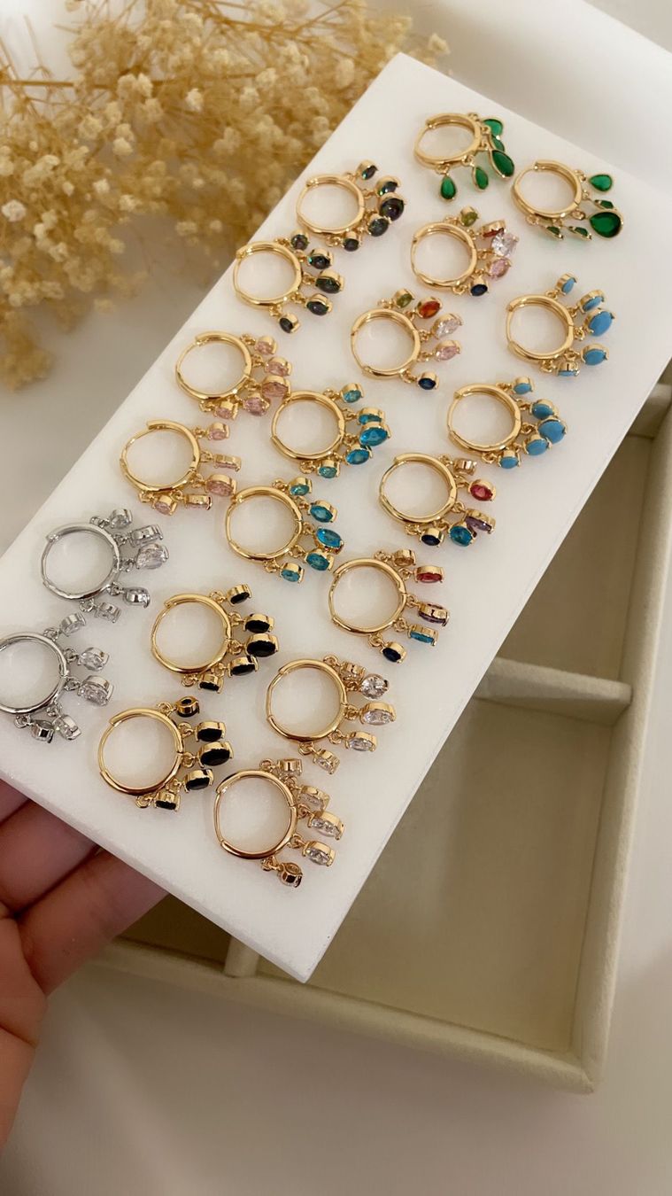 Ohrringe & -stecker: NEU!Ohrringe Wasserfest Hypoallergenic – Neu und originalverpackt aus Küsnacht ZH von TrendyLuxuryJewelry 3