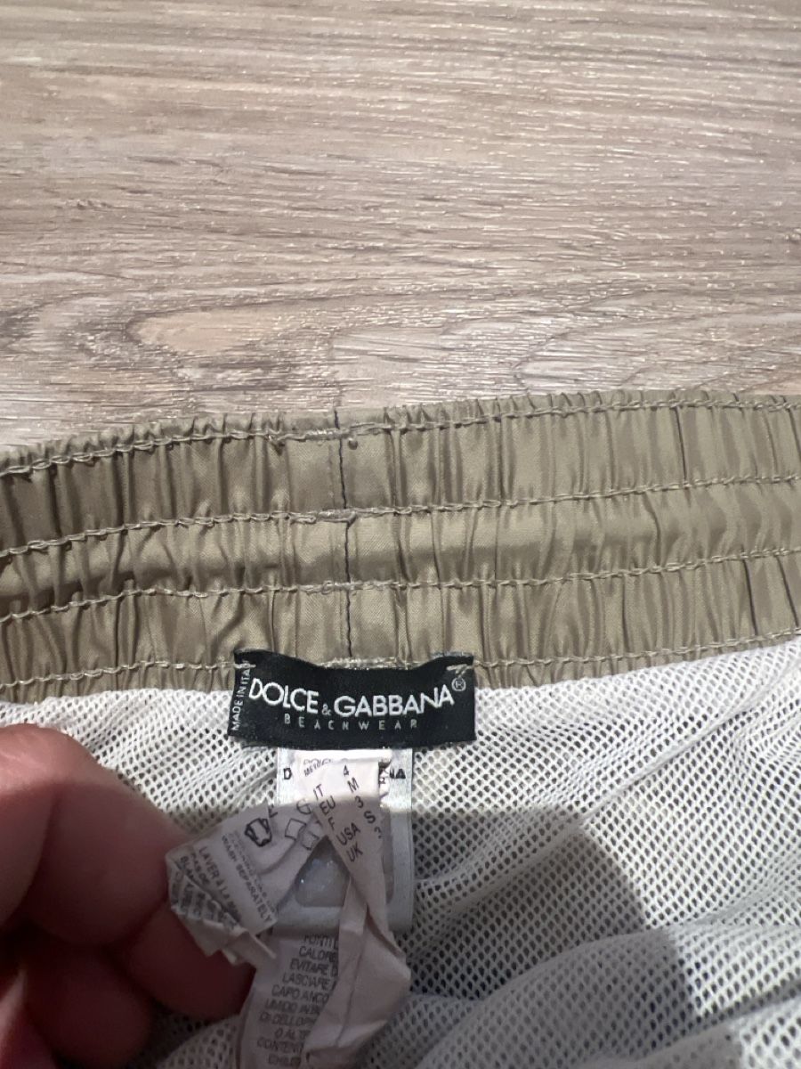 Dolce & Gabbana Costumi da bagno: Badehose Dolce & Gabbana Mehrfarbig Grösse M – Usato da Lampenberg venduto da boom_123 1