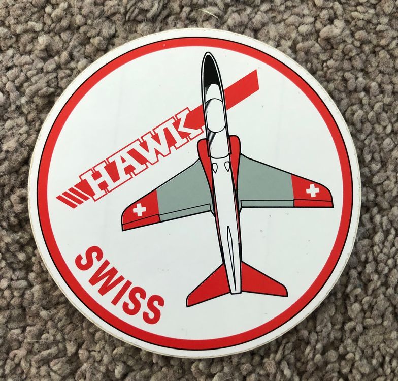 RNZAF Aufkleber Mit Kiwi-Vogel - 4 Stück Runde Vinyl-Aufkleber 5cm