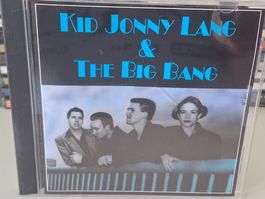 CD Kid Jonny Lang & The Big Bang -  Smokin' ( Blues-Rock )