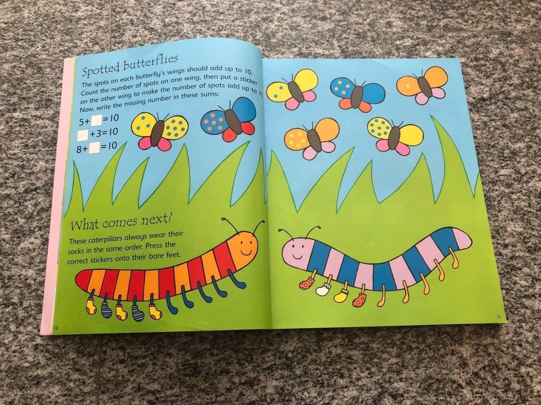 Libri: Usborne - Big book of sticker maths – Usato da Bern venduto da jan_rvq8 1
