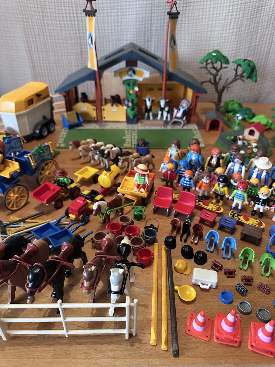 Playmobil Giocattoli: Ferme Playmobil – Usato da Les Acacias venduto da chl_f8bq 1