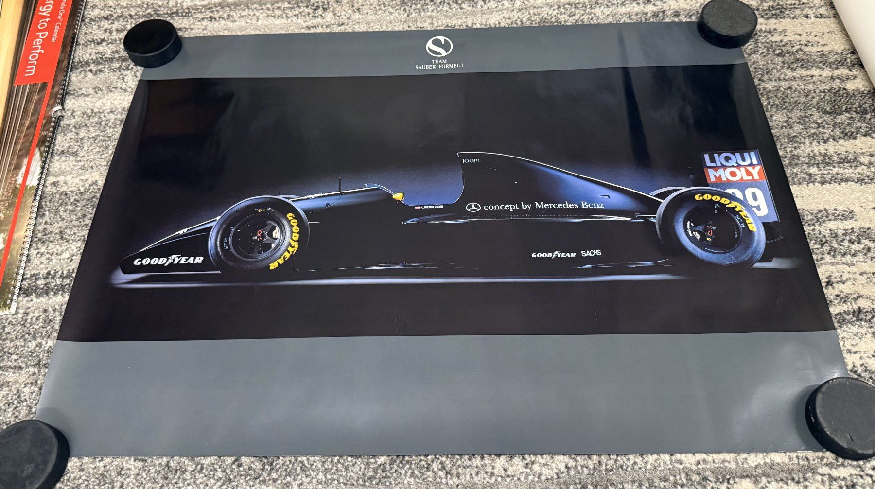 Foto & Immagini: Formel 1 Poster Set! Sauber F1 – Usato da Schwyz venduto da Aasterix 8