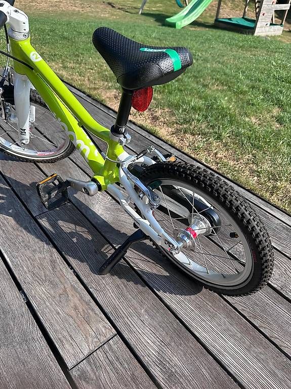 Velos: woom 2  14 Zoll  Lizard Lime – Gebraucht aus Amriswil von MyrMi 2