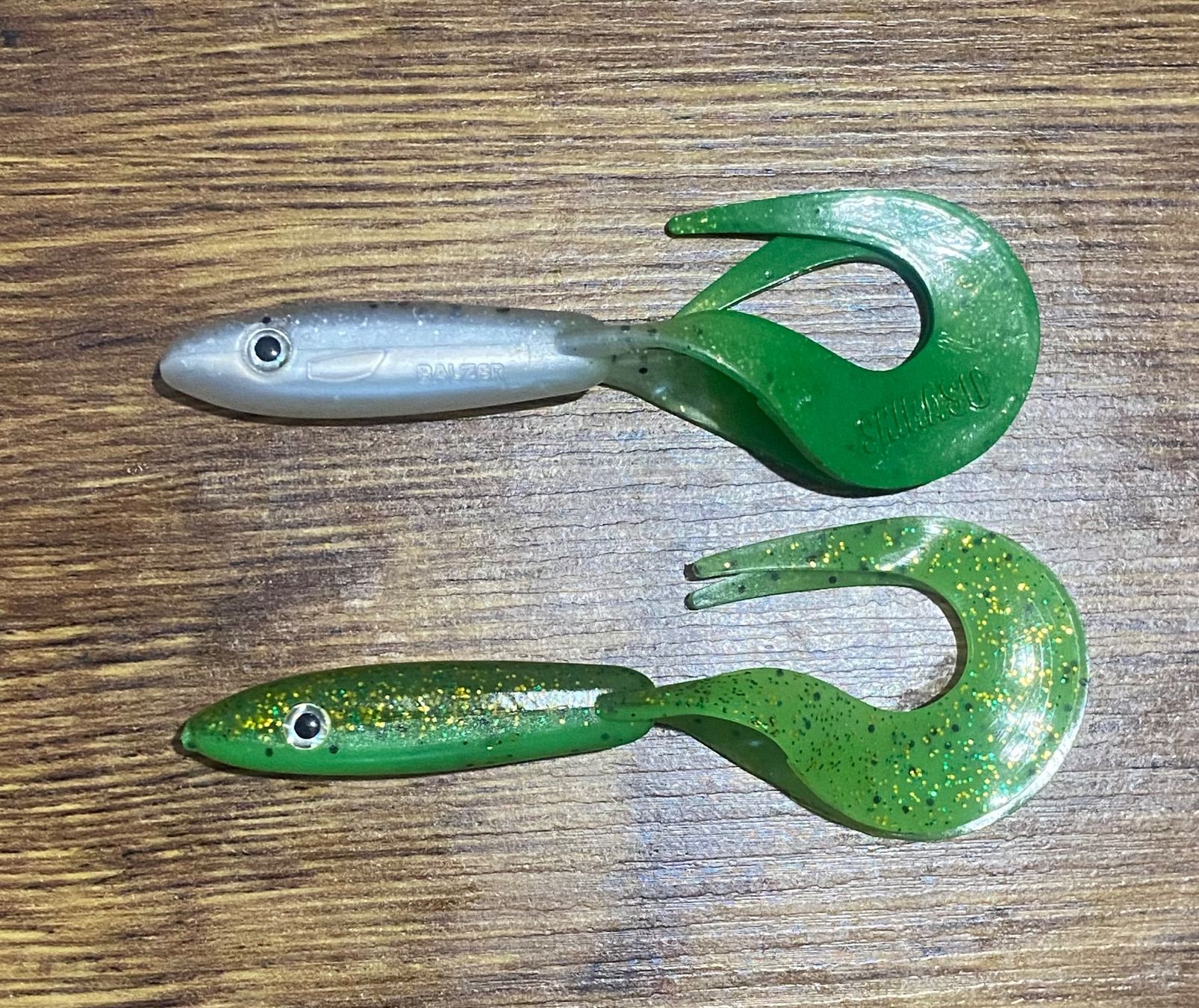 Esche: Balzer Shirasu Zander Collector 12 cm - 2er Set – Nuovo e nell'imballaggio originale da Widnau venduto da Fishingtackle_Oggy 1