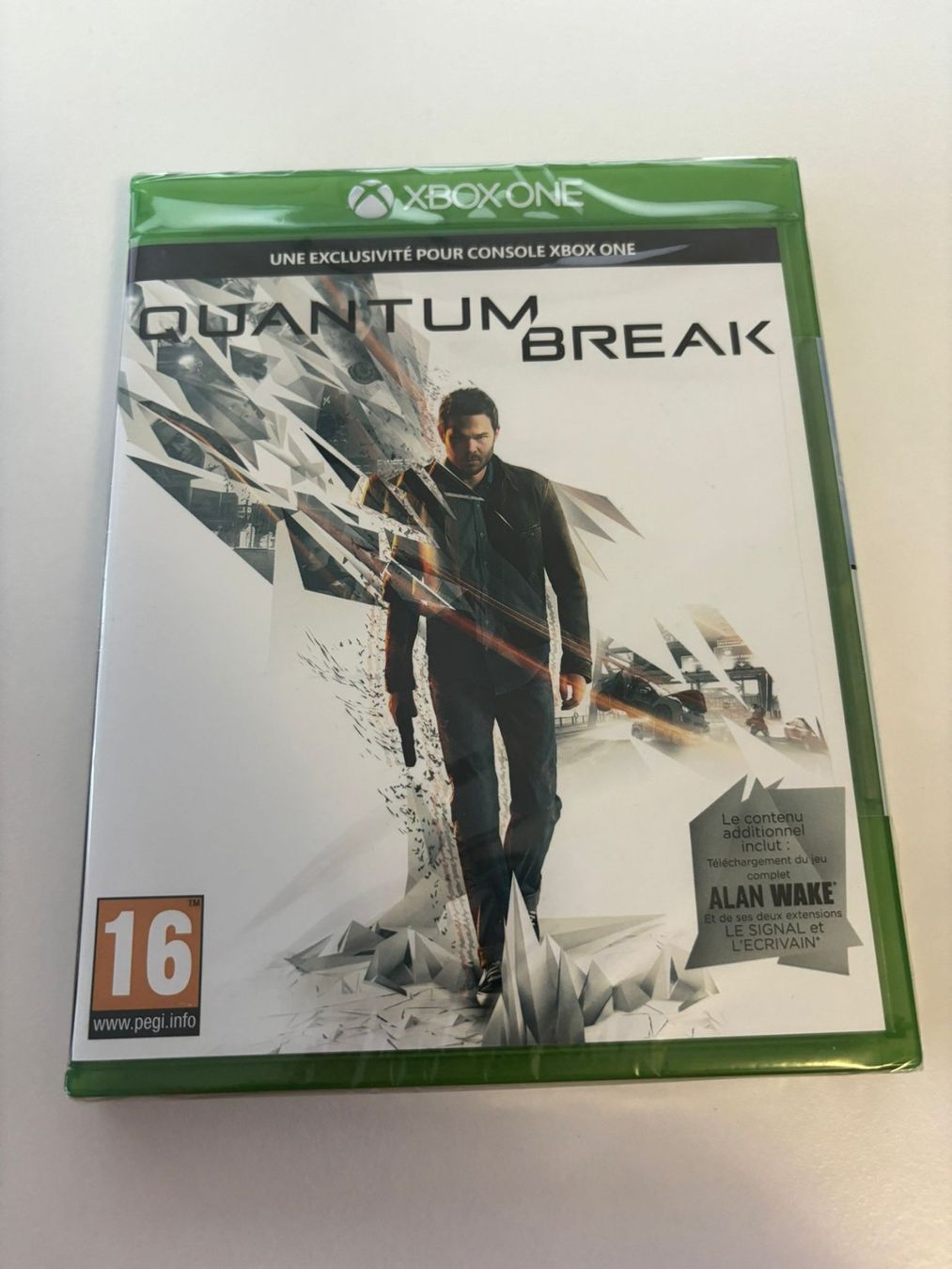 Microsoft Giochi: Quantum Break (XBOX ONE) OVP – Nuovo e nell'imballaggio originale da Herisau venduto da Seyashop1