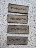 *** Abzeichen Set Militzarmee mit klett ***