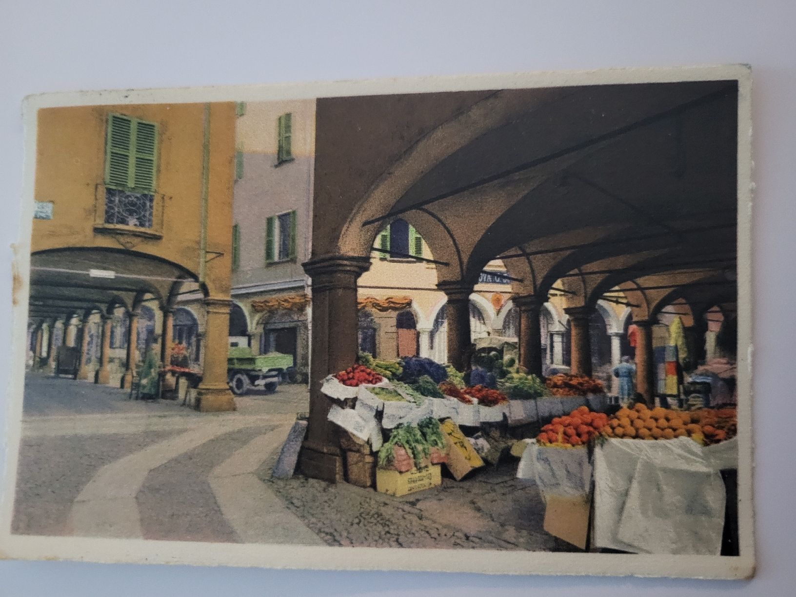 Cartoline postali: Ansichtskarte Lugano R17 – Usato da nunningen venduto da mic_88k2
