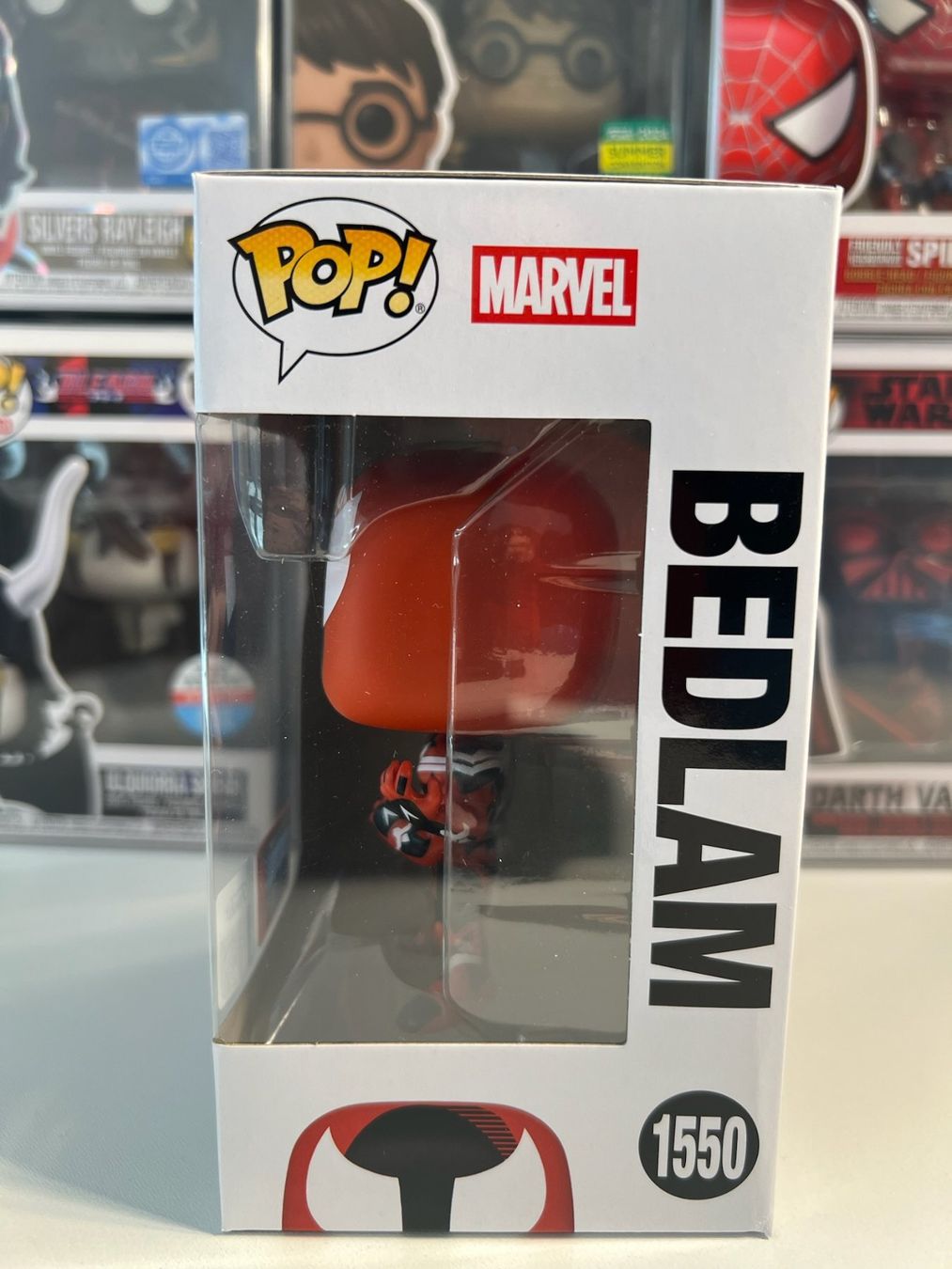Funko Statuette: Funko POP! Marvel Bedlam Edit. Limitée Fall Convention 2025 – Nuovo e nell'imballaggio originale da Le Mouret venduto da perfectbijou 3