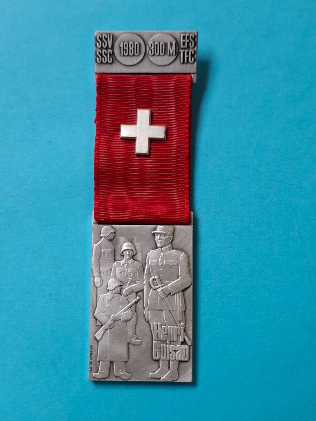 Medaglie: General Guisan (y474) – Usato da Schwanden GL venduto da Suvorov 2