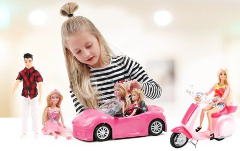 Bambole: Puppe - LAUREN in Auto – Nuovo e nell'imballaggio originale da Biel/Bienne venduto da Spiel-Markt 2