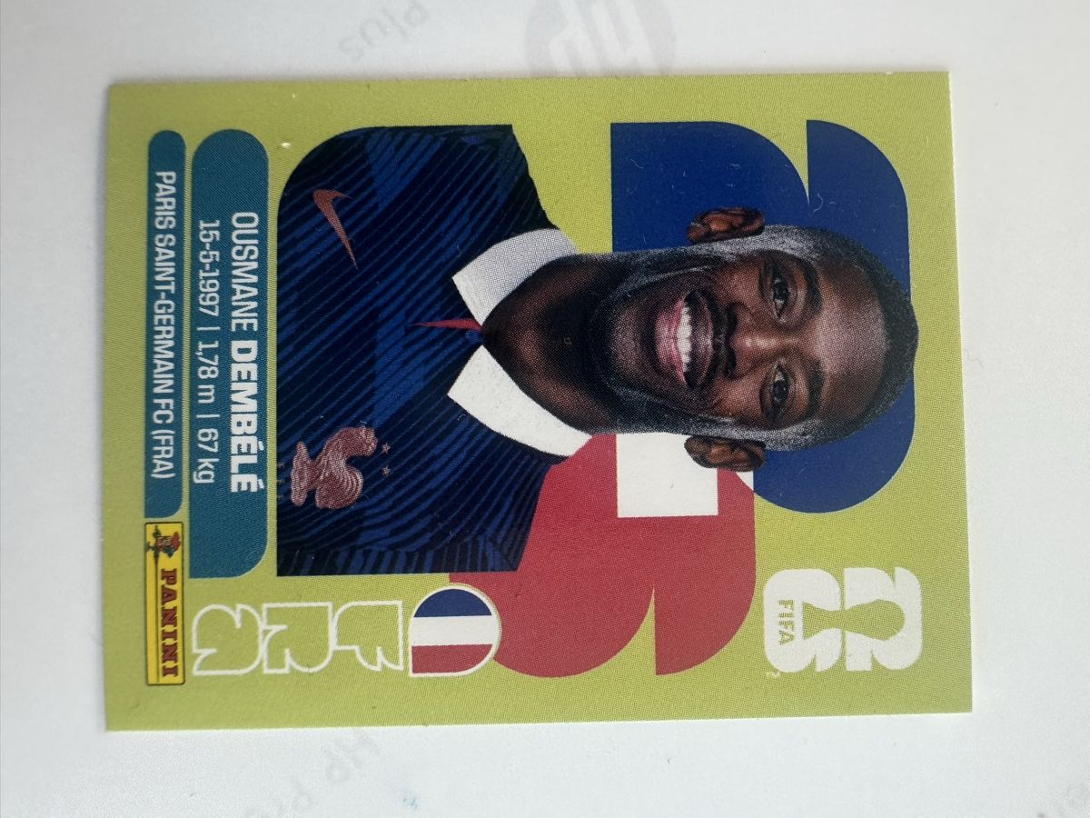 Panini Sammelbilder & Trading cards: Ousmane Dembele (FRA15) Panini – Neu (gemäss Beschreibung) aus Hochdorf von fla_hl9g