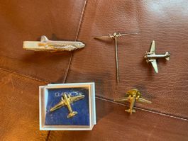 DC-3, Anhänger, Krawattennadel, Pins