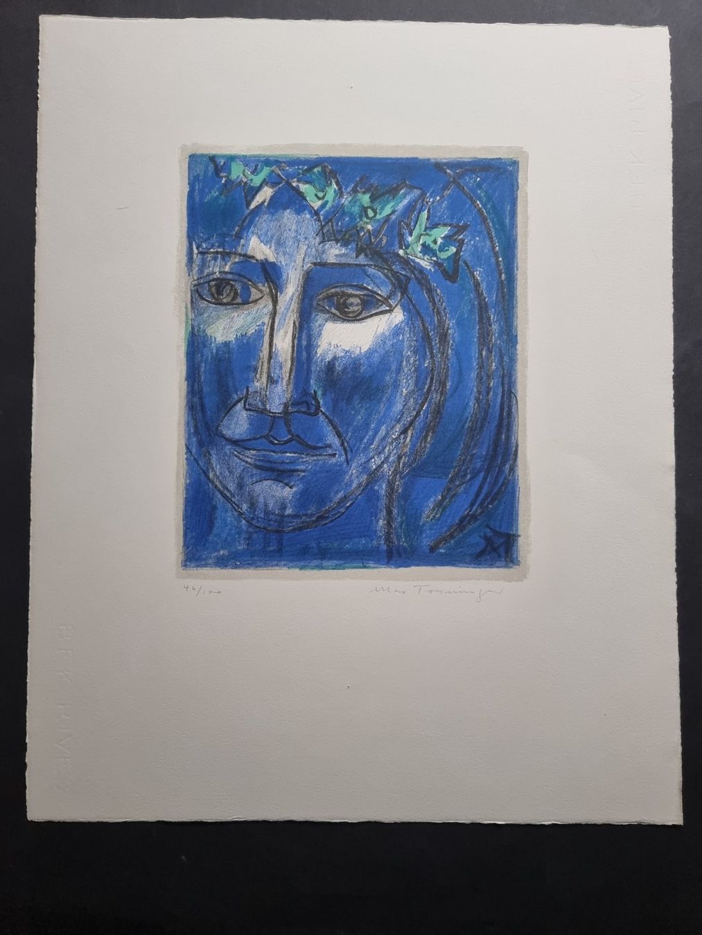 Grafica & Litografie: MAX TRUNINGER LITHOGRAPHIE SIGNIERT NUMMERIERT – Usato da Gersau venduto da kunst-online 1