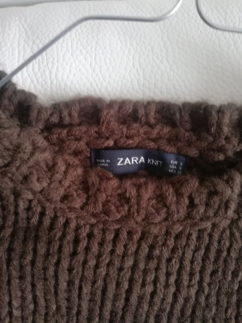 Zara Maglioni & Felpe: WINTERSTRICKJACKE - ZARA – Usato da Steinhausen venduto da ellako 2