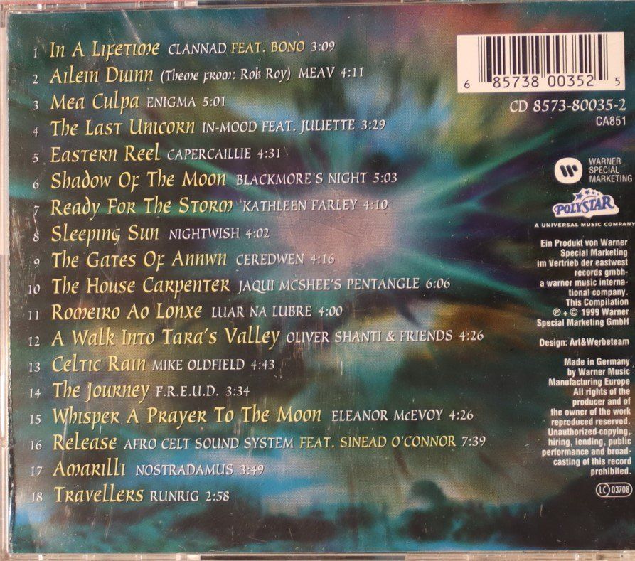 CD: Mystera 2000 – Usato da Luzern venduto da CONTENTI 2