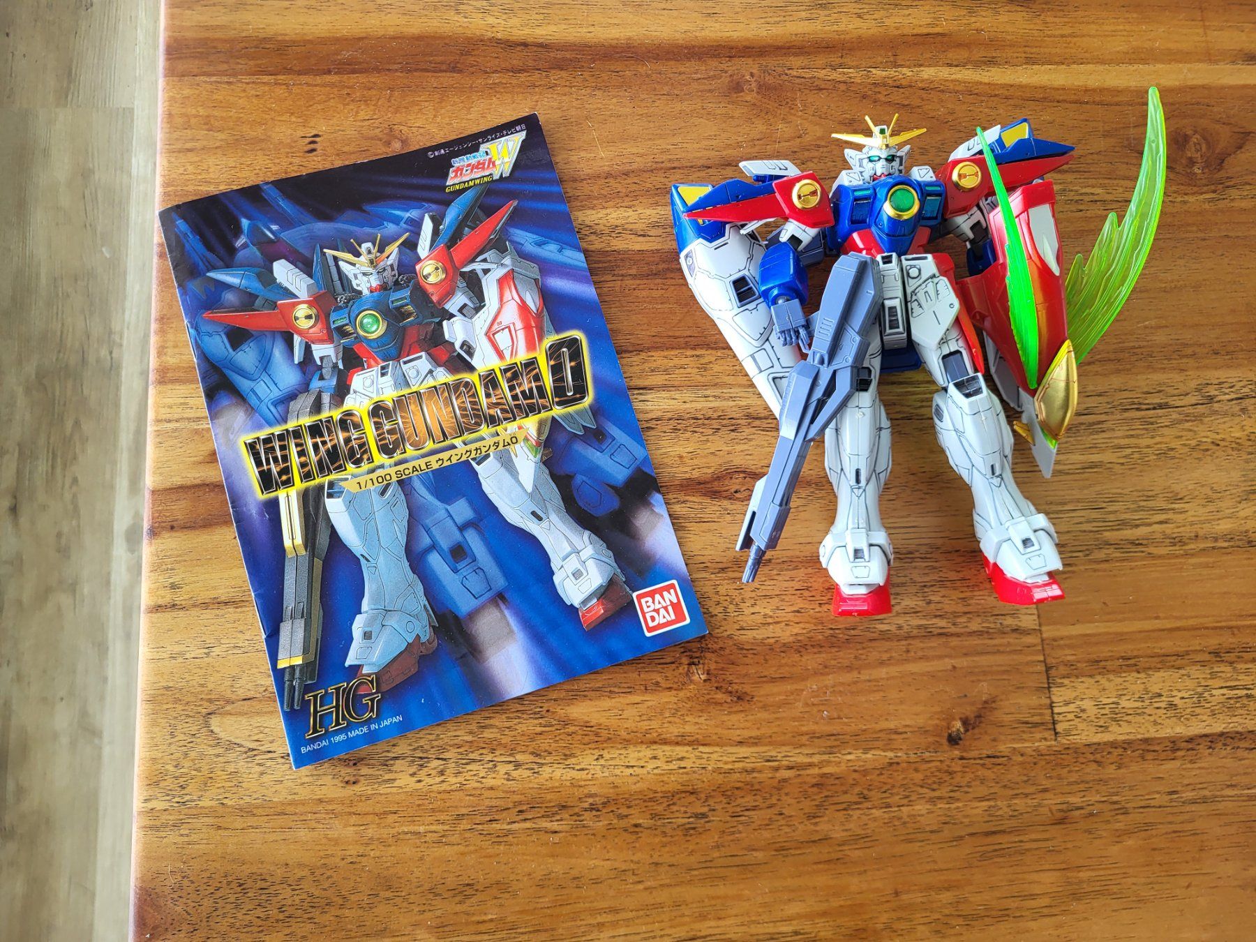 Bandai Kits de montage: HG Wing Gundam 0 1/100 Scale Model Kit – D'occasion à Niederhelfenschwil par Bruce019 1