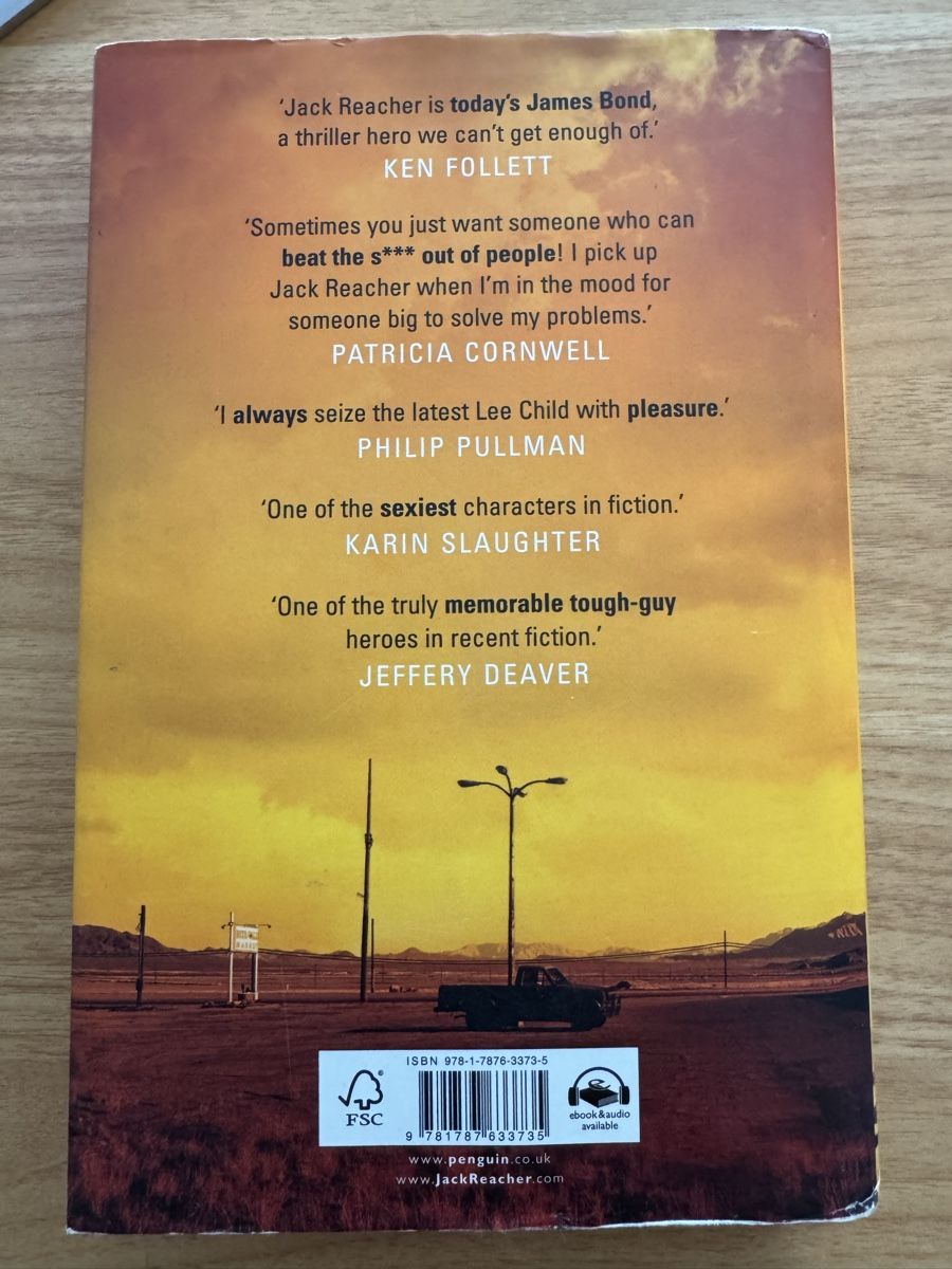 Bücher: Lee Child, better off dead – Gebraucht aus Steffisburg von mina-pam 1