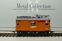 Bemo H0m 1277 135 RhB De2/2 Triebwagen Metal Collection 2015