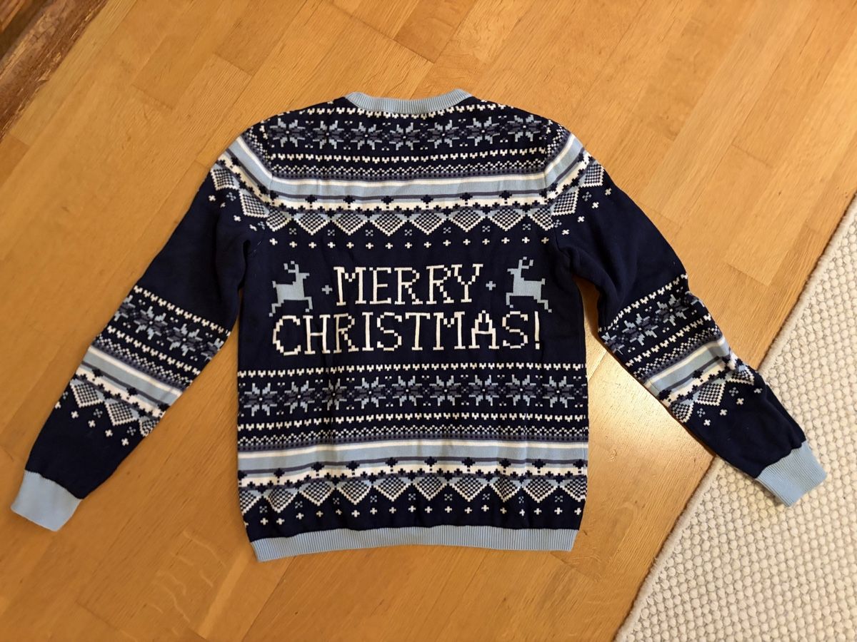 Pulls & Sweat-shirts: X-Mas Pullover, Grösse S – Neuf (Voir description) à Zürich par zucchetti13 2