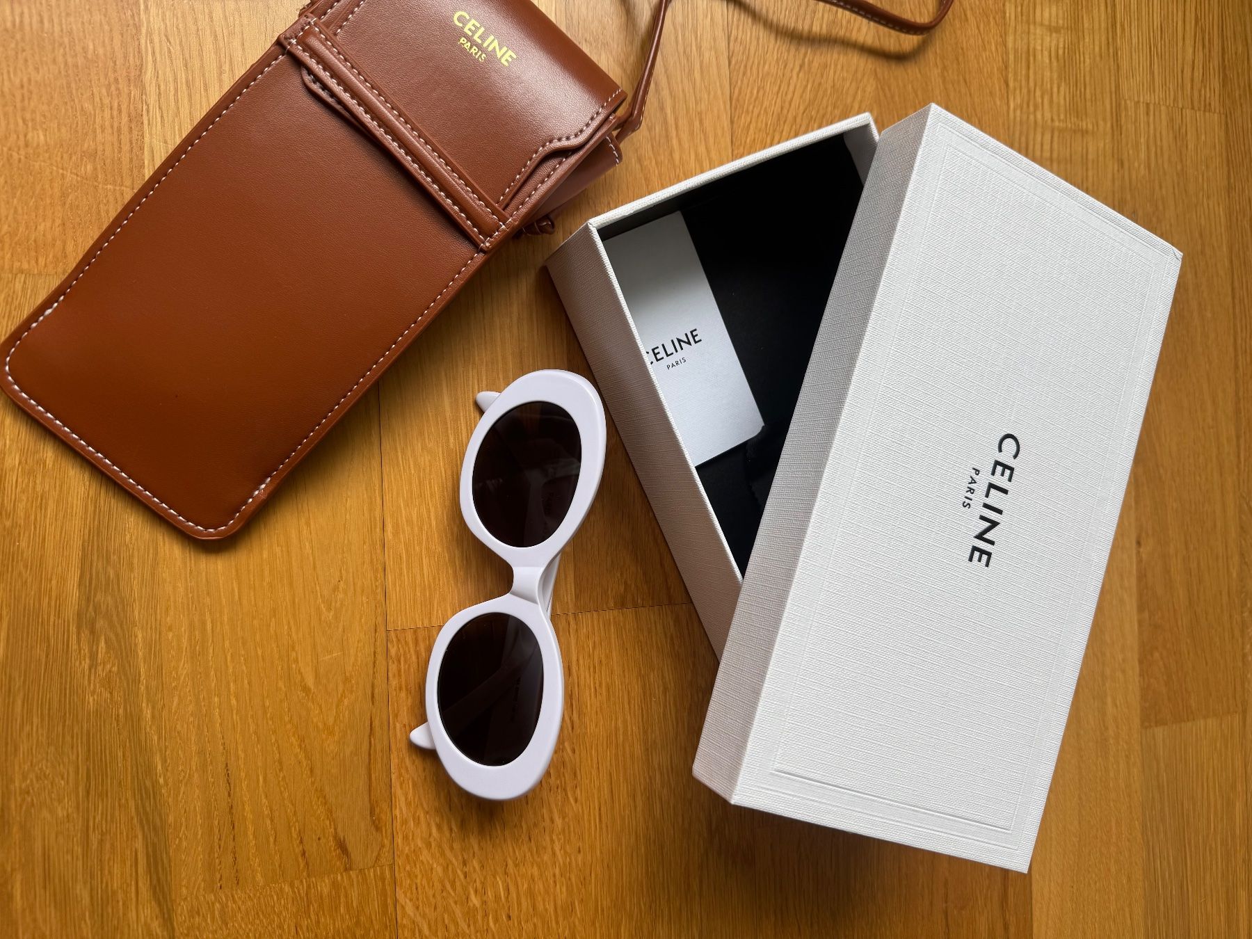 Brillen & Gläser: Celine sunglasses white – Neu und originalverpackt aus Kloten von ugc_mth8 1