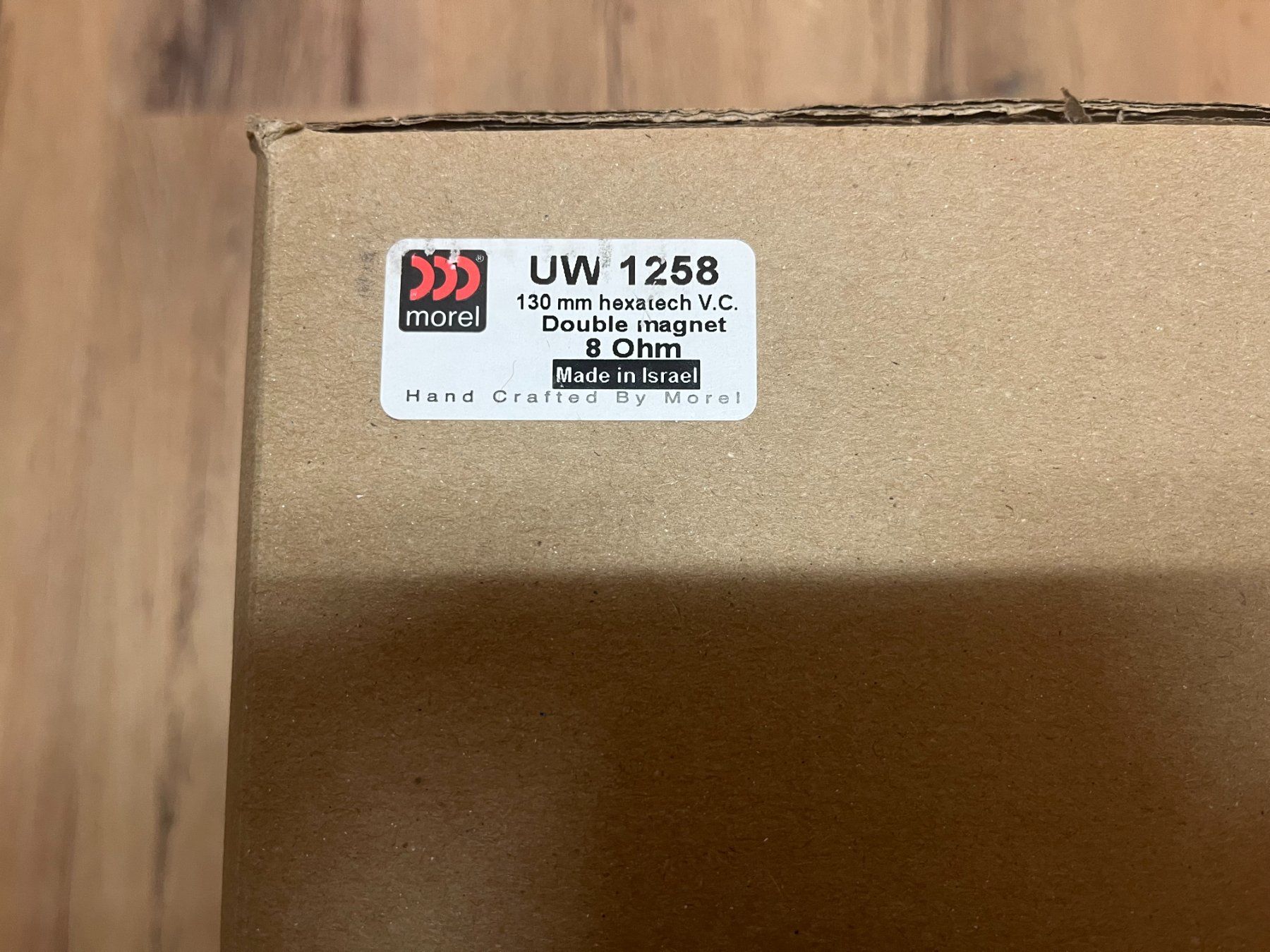 Lautsprecher: 2x Morel UW1258 - 12" Subwoofer Chassis – Neu (gemäss Beschreibung) aus Wetzikon ZH von fissibesch