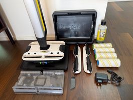 Kärcher FC 7 Cordless Bodenreiniger mit Zubehör
