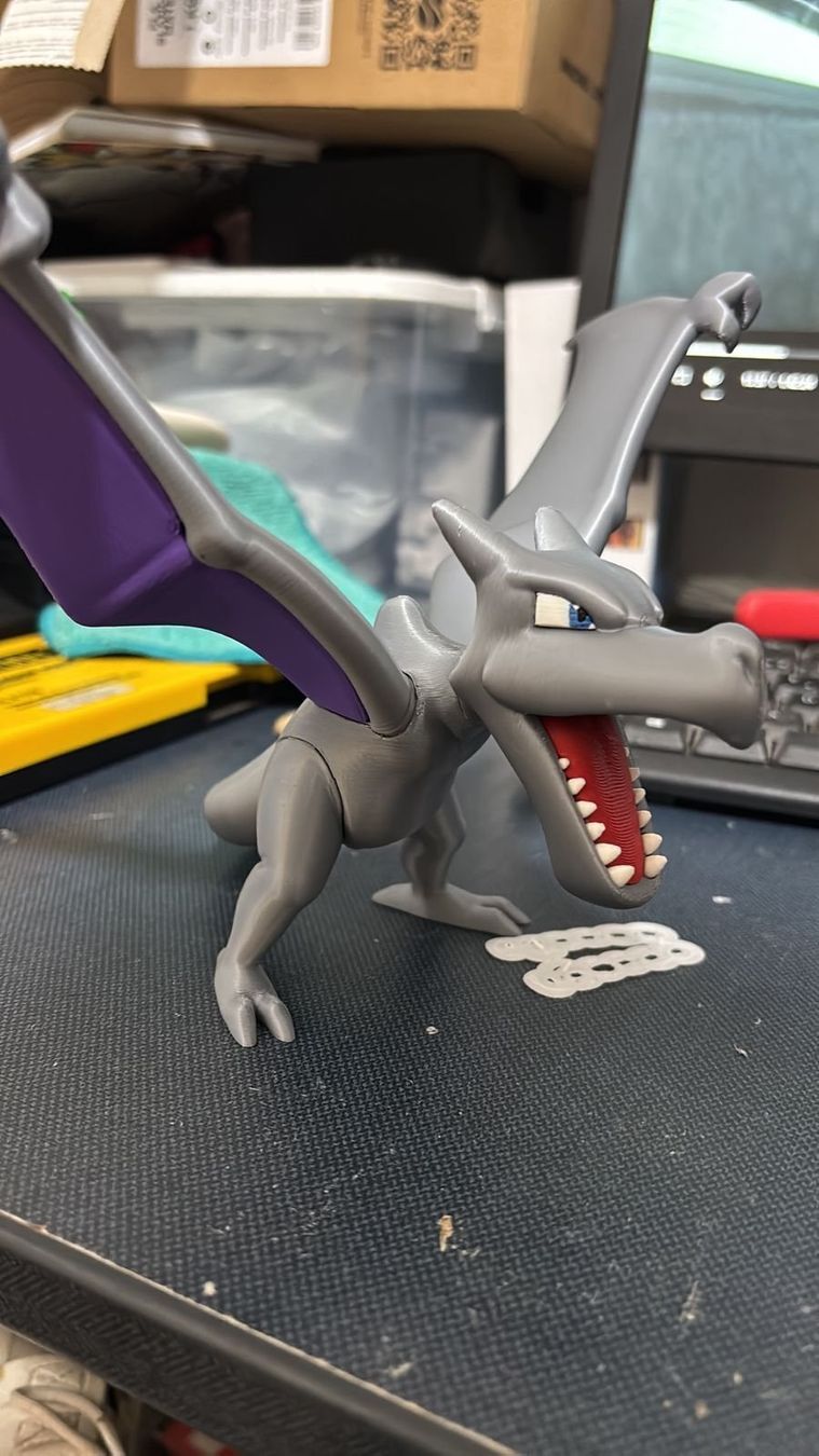 Pokémon Statuette: Eevee 3D Premium Figur - XXL 25cm – Nuovo (secondo la descrizione) da Aigle venduto da MagieFusion_3D 3