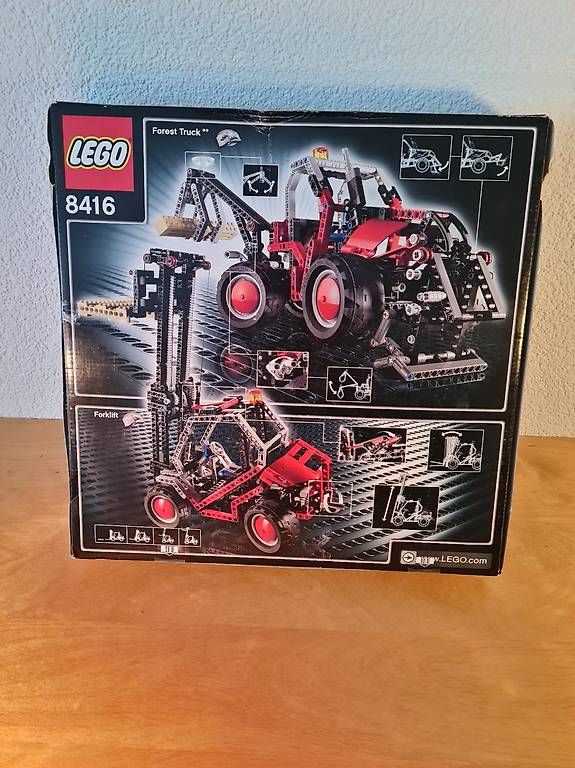 Spielzeuge: LEGO Forklift (8416) – Gebraucht aus Thun von Fontastic69 1