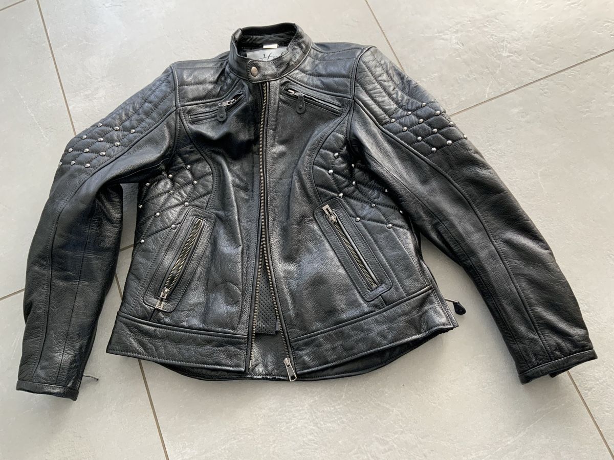 Jacken: Damen Motorradjacke – Neu (gemäss Beschreibung) aus Ebmatingen von Heinco