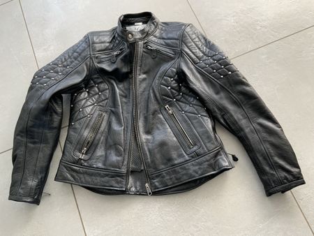 Damen Motorradjacke