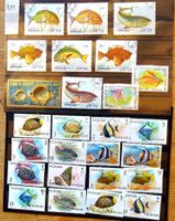 Motive - Fische / Poissons