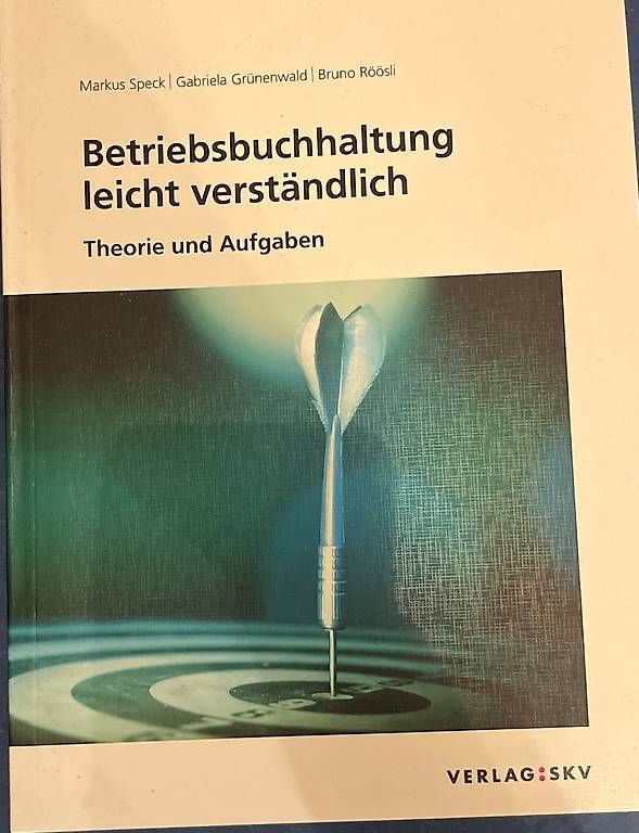 Libri: Betriebsbuchhaltung leicht verständlich – Usato da Uffikon venduto da nin_qwt5