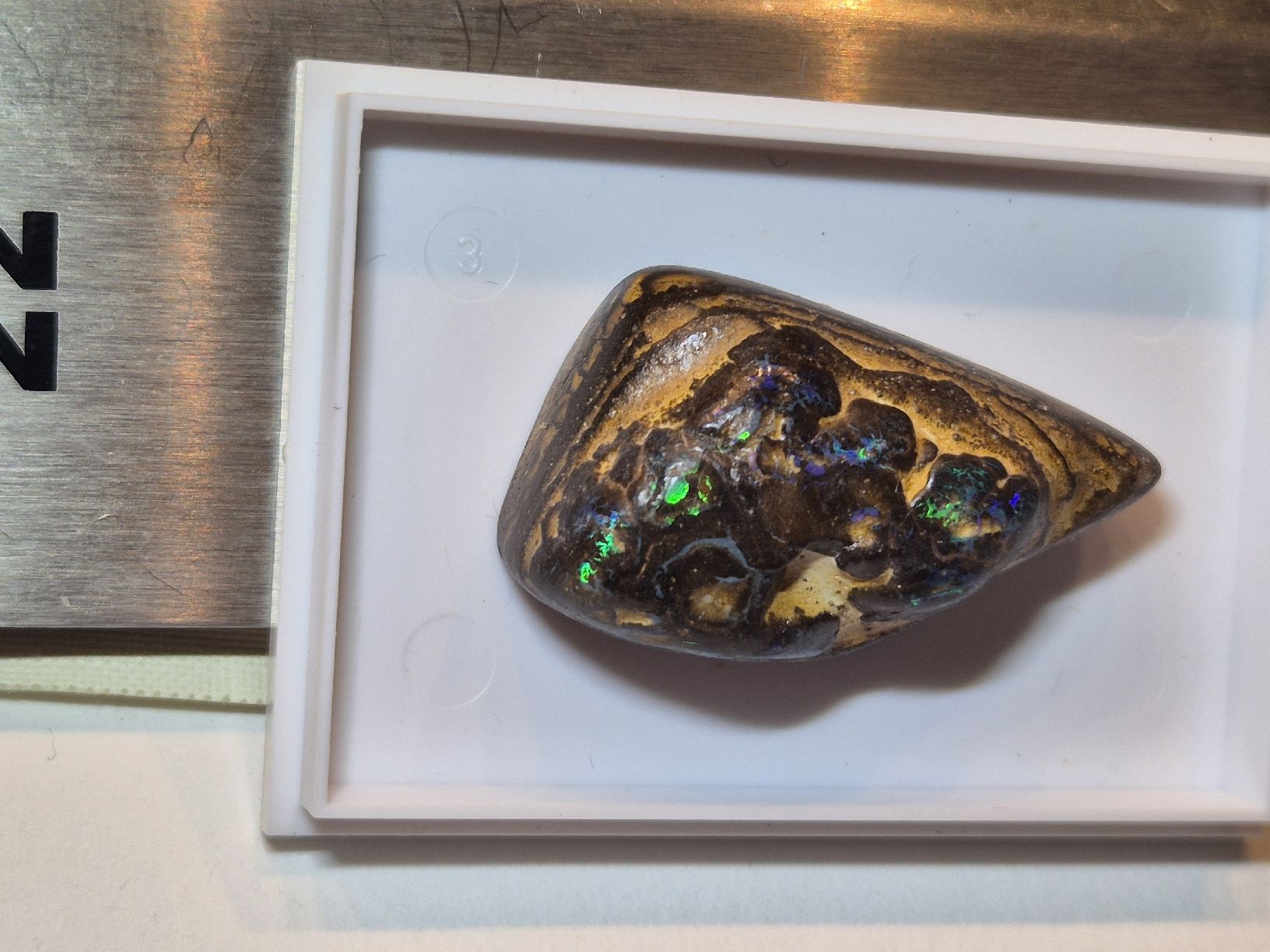 Edelsteine: Boulder Opal Australien Mineral – Neu (gemäss Beschreibung) aus Russikon von eunicetungol 1