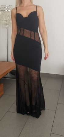Abendkleid Grösse 34