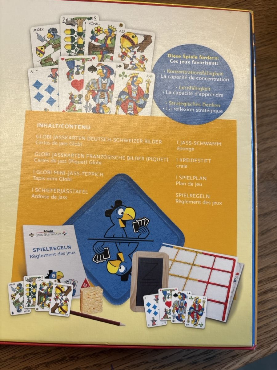 Jeux: Globi Jass Starter-Set – D'occasion à Engelberg par Reslisport 2
