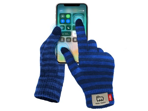 Guanti & manicotti: Touchscreen-Handschuhe Größe L – Nuovo (secondo la descrizione) da Regensdorf venduto da DiniChance