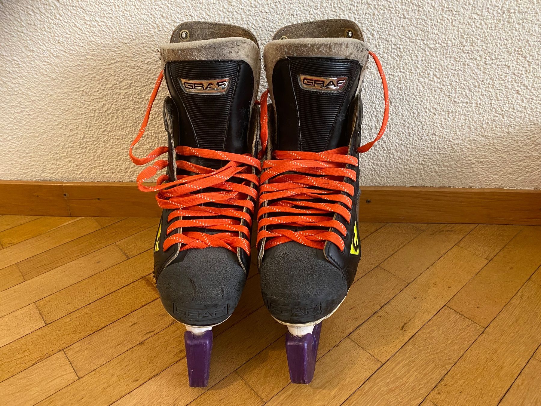 Graf Patins à glace: Eishockey Schlittschuhe – D'occasion à Bassersdorf par mar_2hqk 1