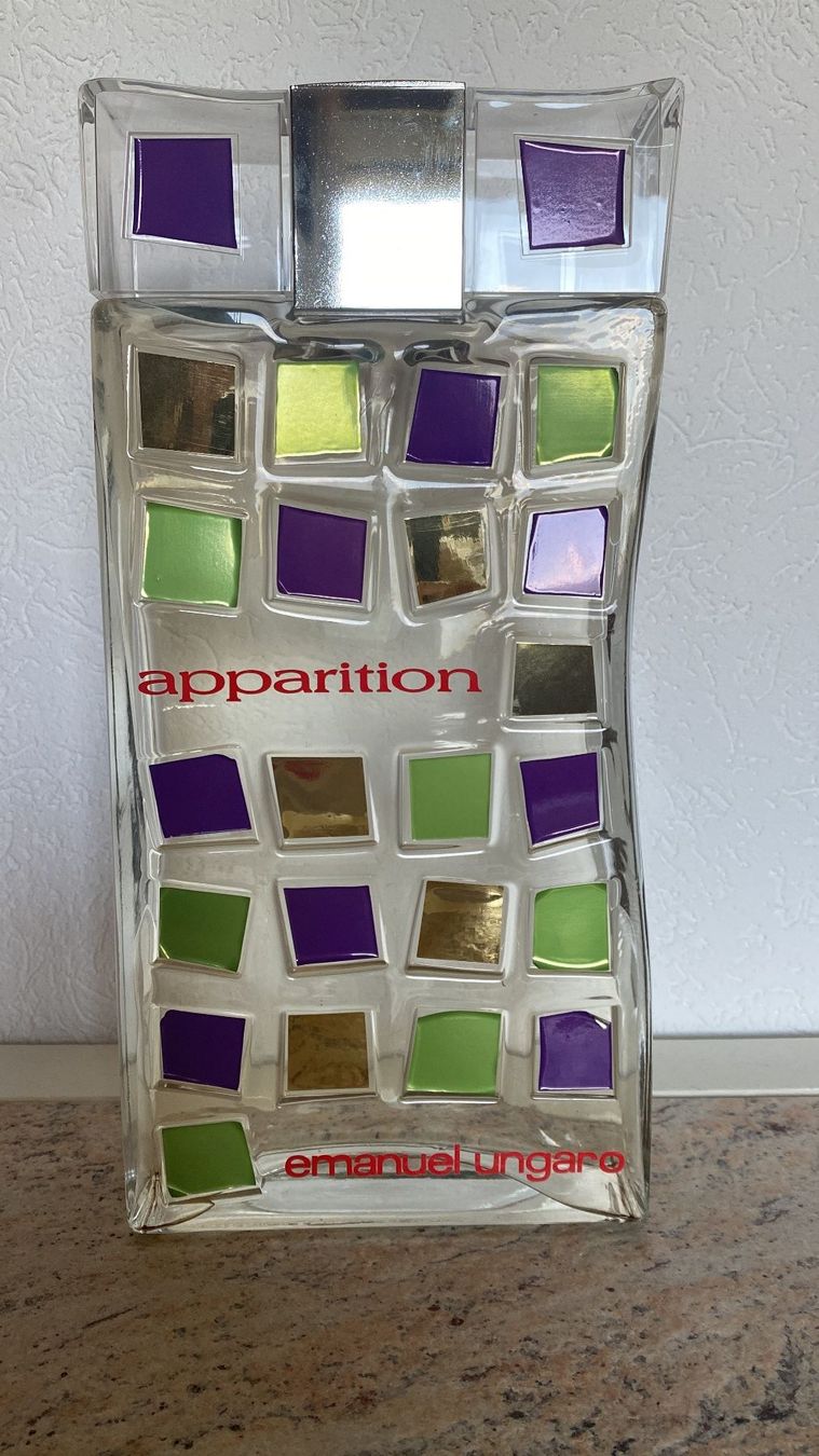 Flaconi: Magnifique flacon de parfum  géant Ungaro apparition factice – Usato da Saillon venduto da Libellule7