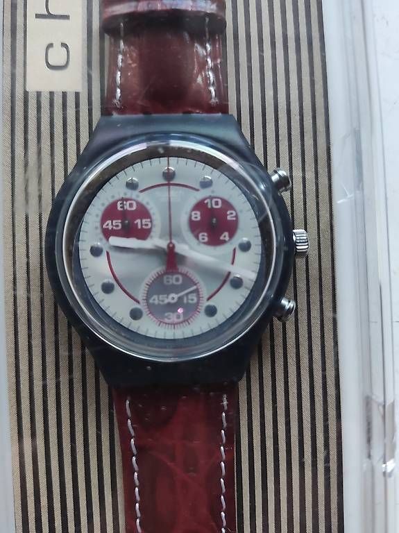 Orologi: Swatch Olympia Atlanta/Chrono Plastic – Usato da Biel/Bienne venduto da Rouf7 1