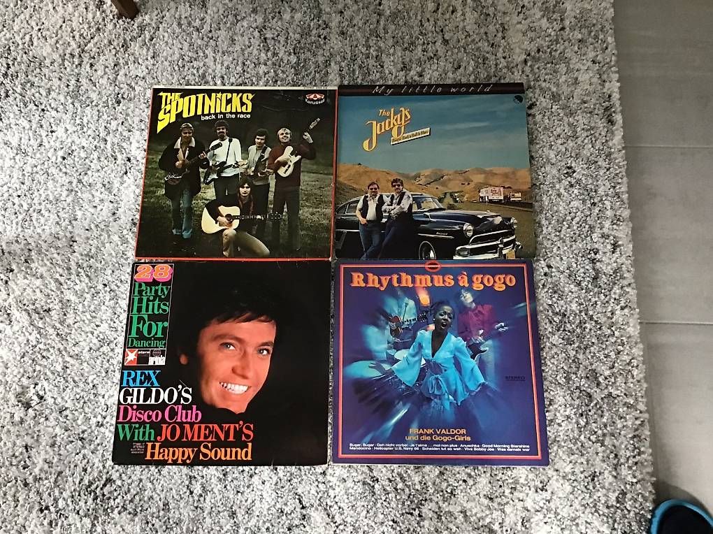 Schallplatten: Langspielplatten – Gebraucht aus Etziken von Friebe52