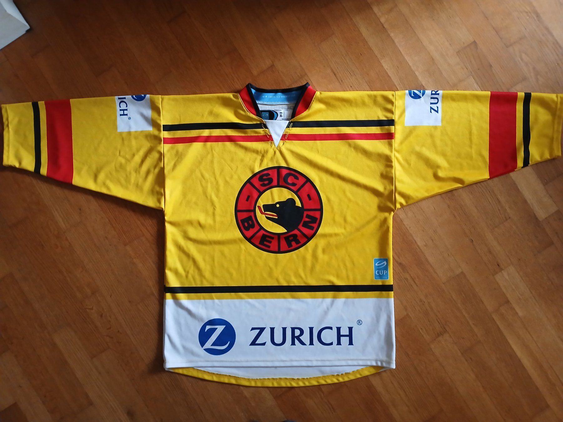 Canottiere & Pantaloni: SCB Trikot – Nuovo (secondo la descrizione) da Bargen BE venduto da ale_2nhl