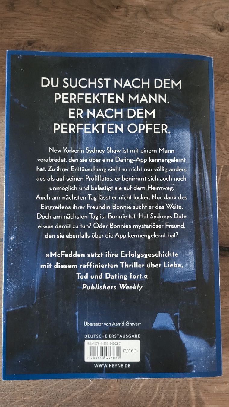 Libri: 2 Thriller – Usato da zürich venduto da wuscheli0102 2