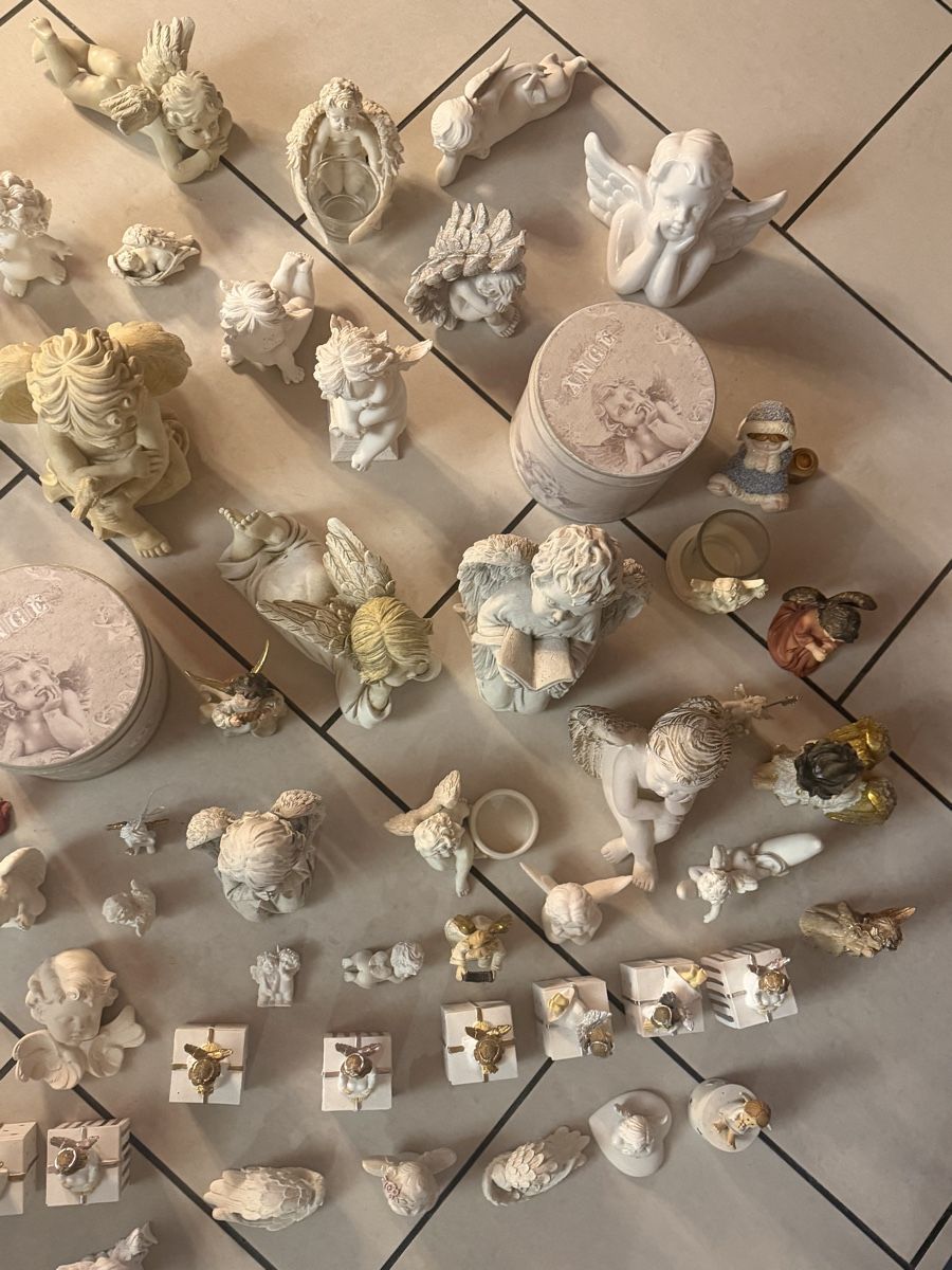 Sculture & Statue: Engel Figuren Skulpturen Sammlung Deko – Usato da Deitingen venduto da Himhip 8