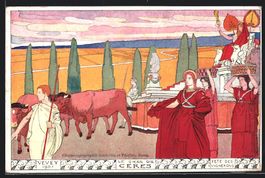 Vevey, Fete des Vignerons 1905, Le Char 