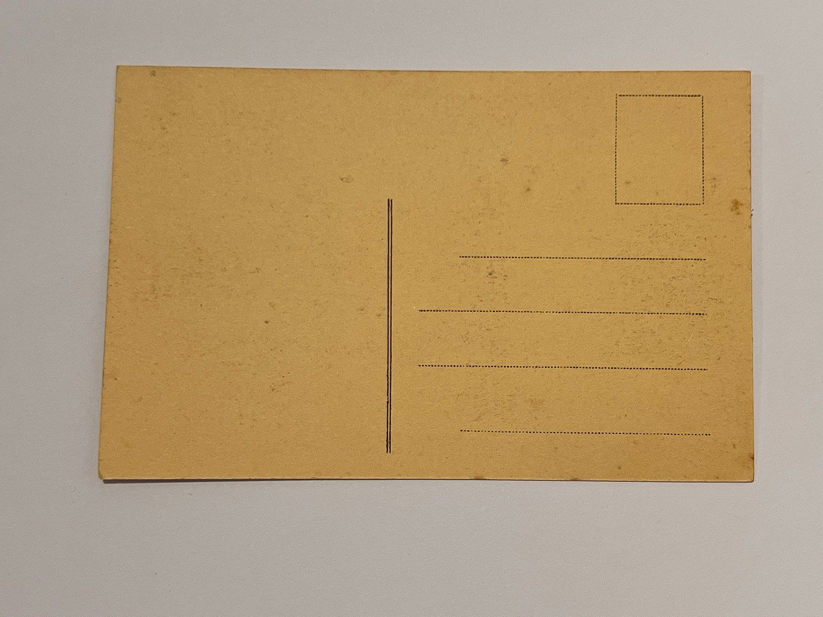 Cartoline postali: Vintage Postkarte - BERG - Pascolo – Usato da Riva san vitale venduto da abd_p86k 1